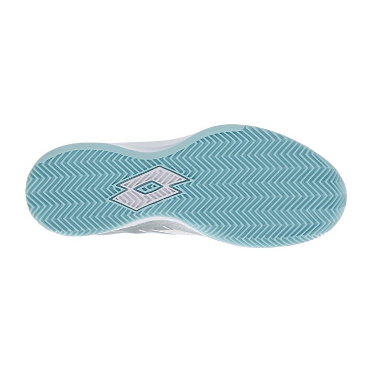 Zapatillas Tenis Lotto Mirage 200 CLY W Mujer Blancas Plateadas Azules | UU129472K4
