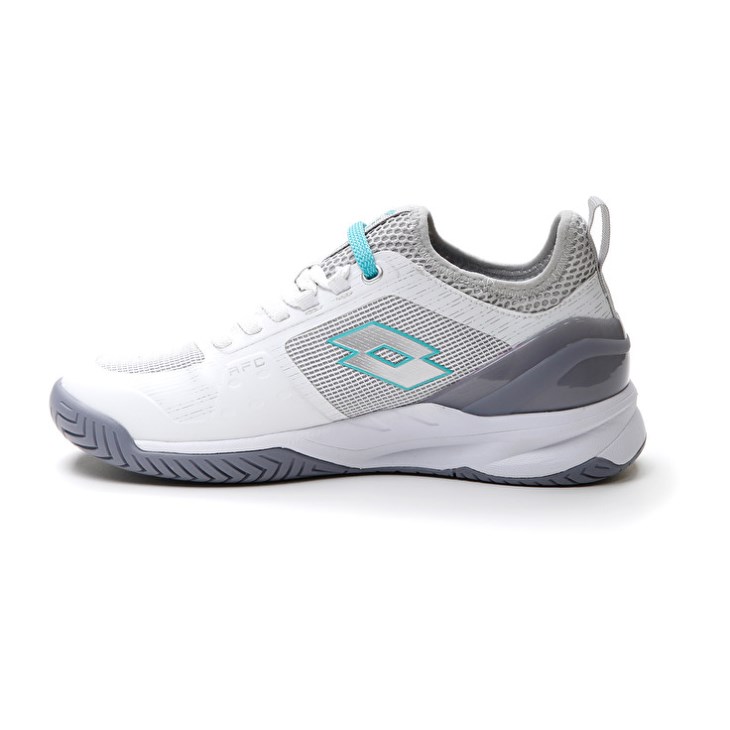 Zapatillas Tenis Lotto Mirage 200 SPD W Mujer Blancas Gris | WO009680B1
