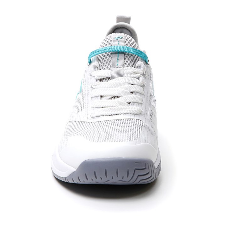 Zapatillas Tenis Lotto Mirage 200 SPD W Mujer Blancas Gris | WO009680B1