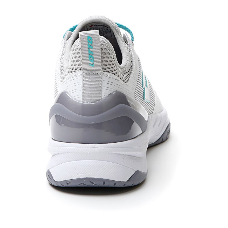 Zapatillas Tenis Lotto Mirage 200 SPD W Mujer Blancas Gris | WO009680B1