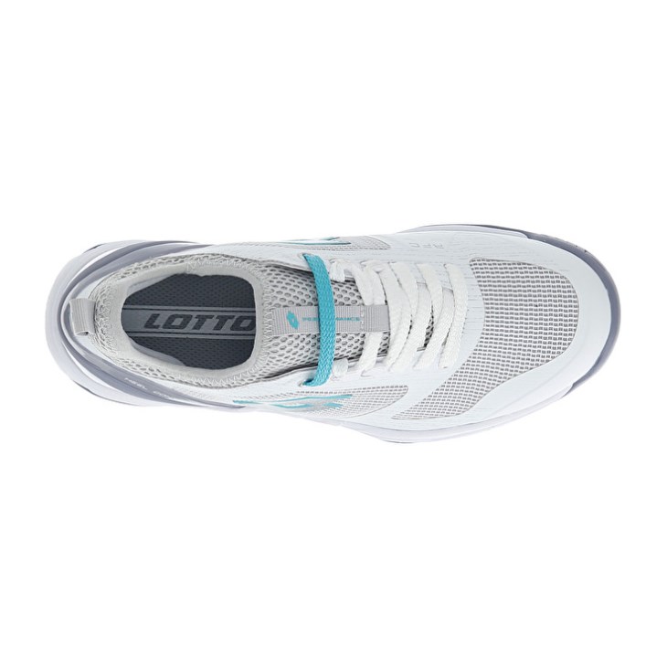 Zapatillas Tenis Lotto Mirage 200 SPD W Mujer Blancas Gris | WO009680B1