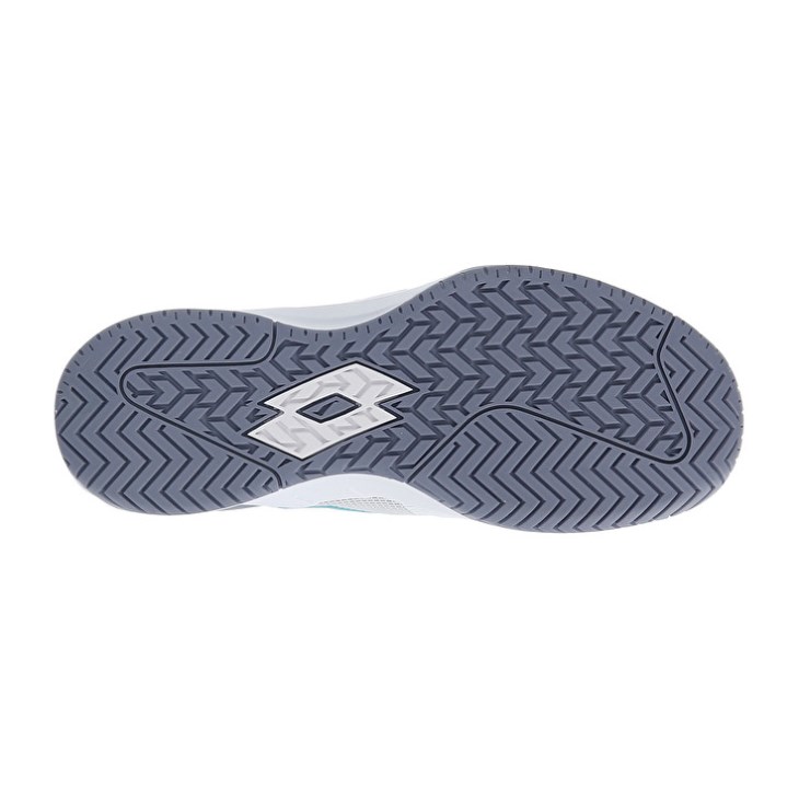 Zapatillas Tenis Lotto Mirage 200 SPD W Mujer Blancas Gris | WO009680B1