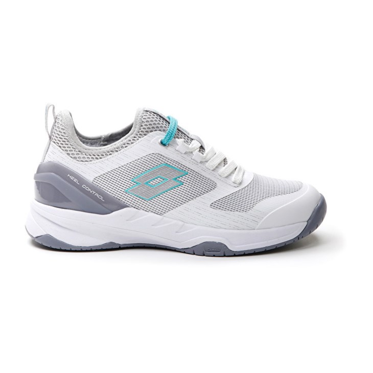 Zapatillas Tenis Lotto Mirage 200 SPD W Mujer Blancas Gris | WO009680B1