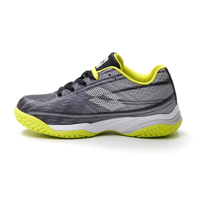 Zapatillas Tenis Lotto Mirage 300 ALR JR Niños Negras Blancas Verde | OD227962R2