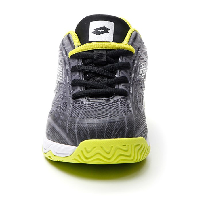 Zapatillas Tenis Lotto Mirage 300 ALR JR Niños Negras Blancas Verde | OD227962R2