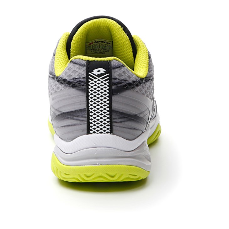 Zapatillas Tenis Lotto Mirage 300 ALR JR Niños Negras Blancas Verde | OD227962R2
