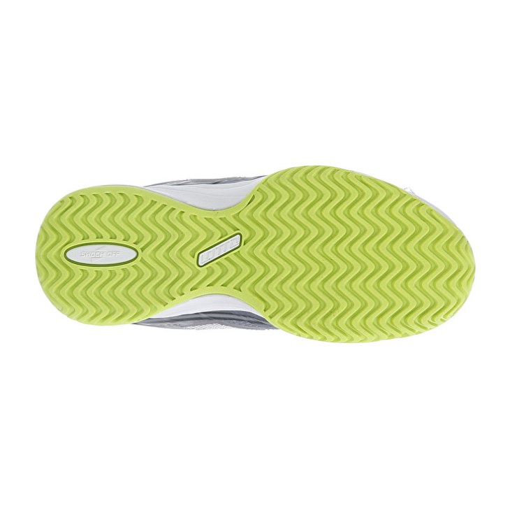Zapatillas Tenis Lotto Mirage 300 ALR JR Niños Negras Blancas Verde | OD227962R2