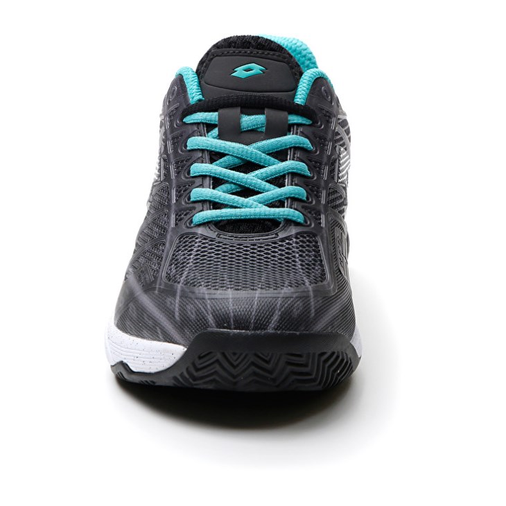 Zapatillas Tenis Lotto Mirage 300 CLY Hombre Negras Blancas Verde | RS494089Q8