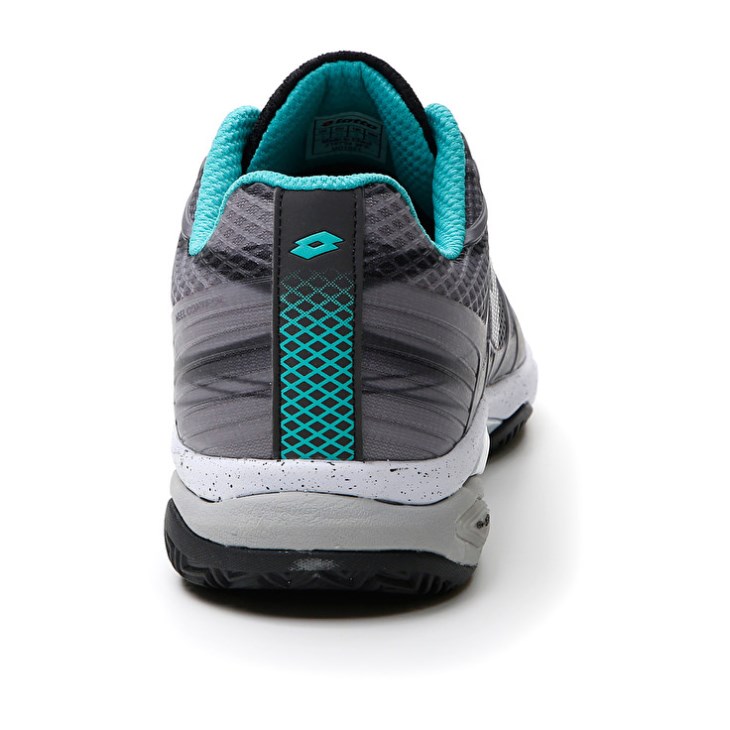 Zapatillas Tenis Lotto Mirage 300 CLY Hombre Negras Blancas Verde | RS494089Q8