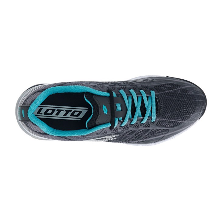 Zapatillas Tenis Lotto Mirage 300 CLY Hombre Negras Blancas Verde | RS494089Q8