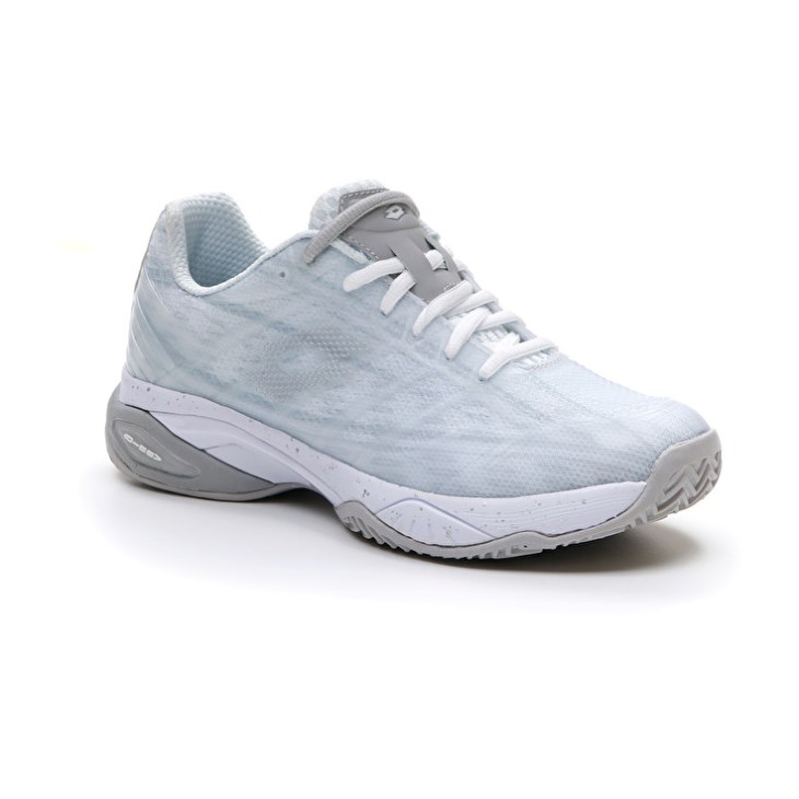 Zapatillas Tenis Lotto Mirage 300 CLY W Mujer Blancas Plateadas | KR542964A4