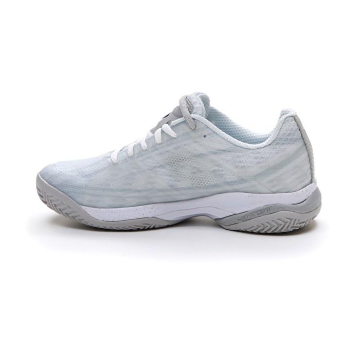 Zapatillas Tenis Lotto Mirage 300 CLY W Mujer Blancas Plateadas | KR542964A4