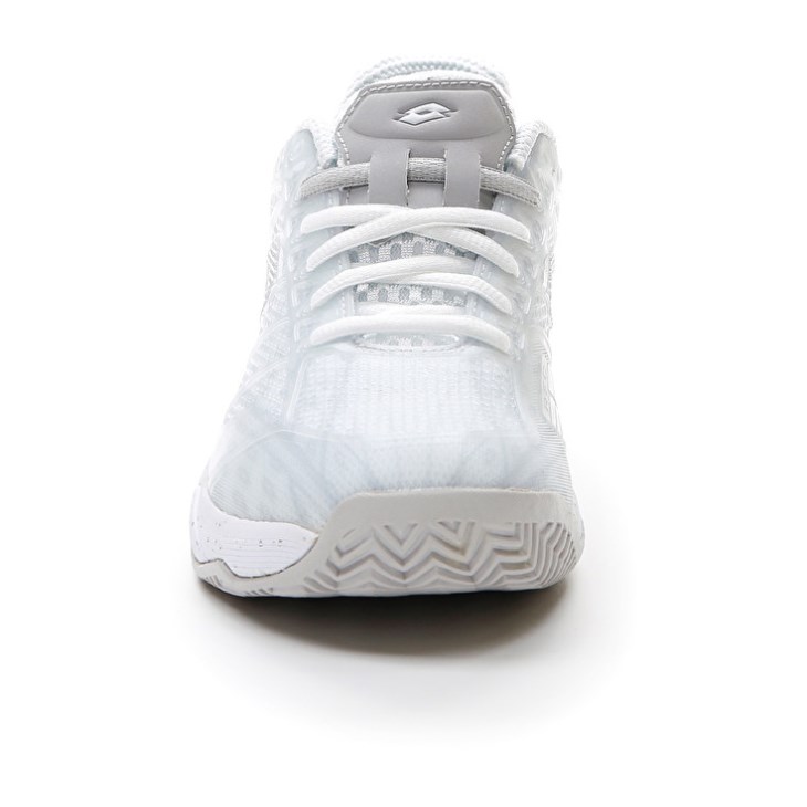 Zapatillas Tenis Lotto Mirage 300 CLY W Mujer Blancas Plateadas | KR542964A4