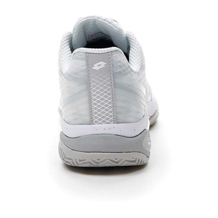 Zapatillas Tenis Lotto Mirage 300 CLY W Mujer Blancas Plateadas | KR542964A4