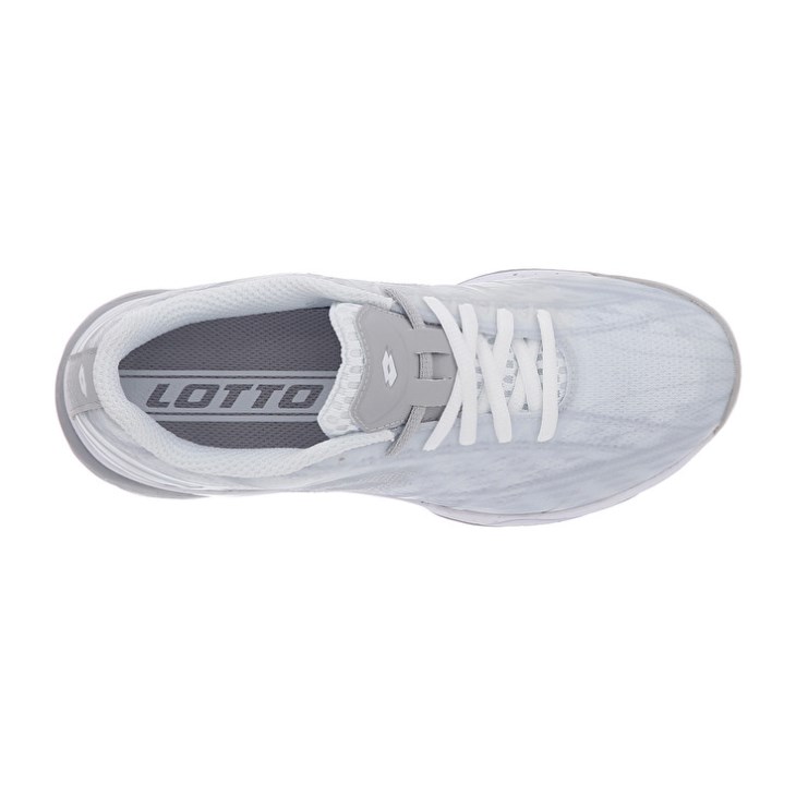 Zapatillas Tenis Lotto Mirage 300 CLY W Mujer Blancas Plateadas | KR542964A4