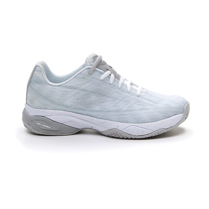 Zapatillas Tenis Lotto Mirage 300 CLY W Mujer Blancas Plateadas | KR542964A4