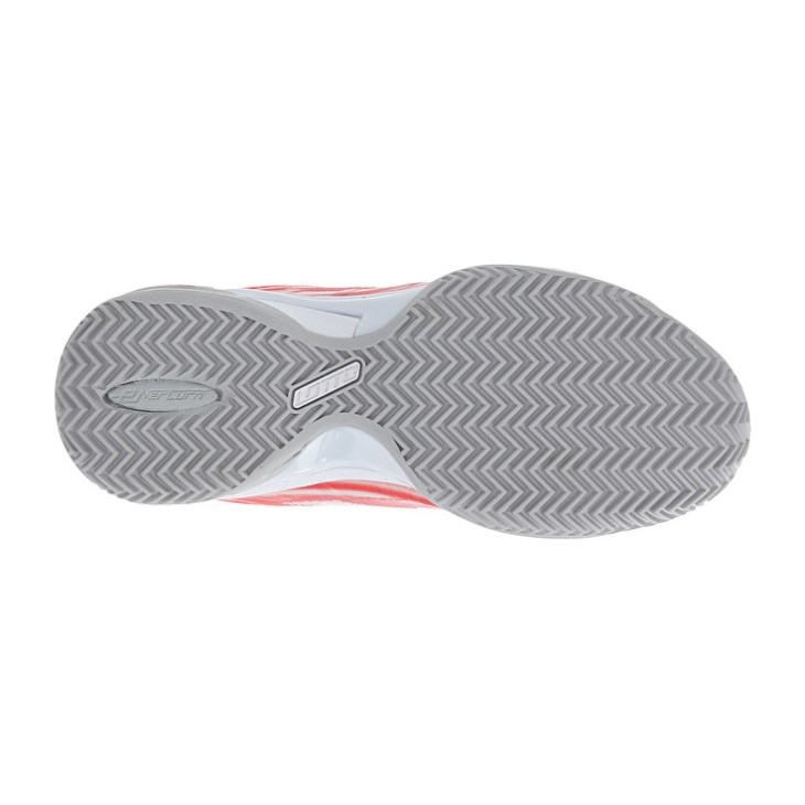Zapatillas Tenis Lotto Mirage 300 CLY W Mujer Rosas Blancas Rojas | RW842044W2