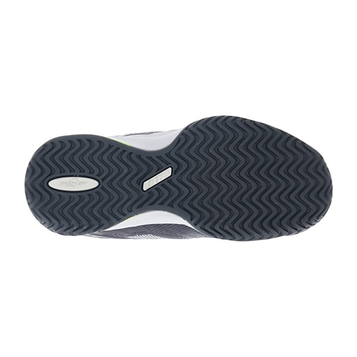 Zapatillas Tenis Lotto Mirage 300 III ALR JR Niños Gris Oscuro Blancas Verde | YI087298L6