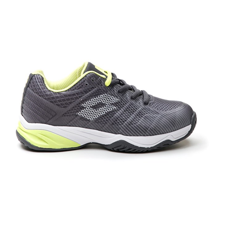 Zapatillas Tenis Lotto Mirage 300 III ALR JR Niños Gris Oscuro Blancas Verde | YI087298L6