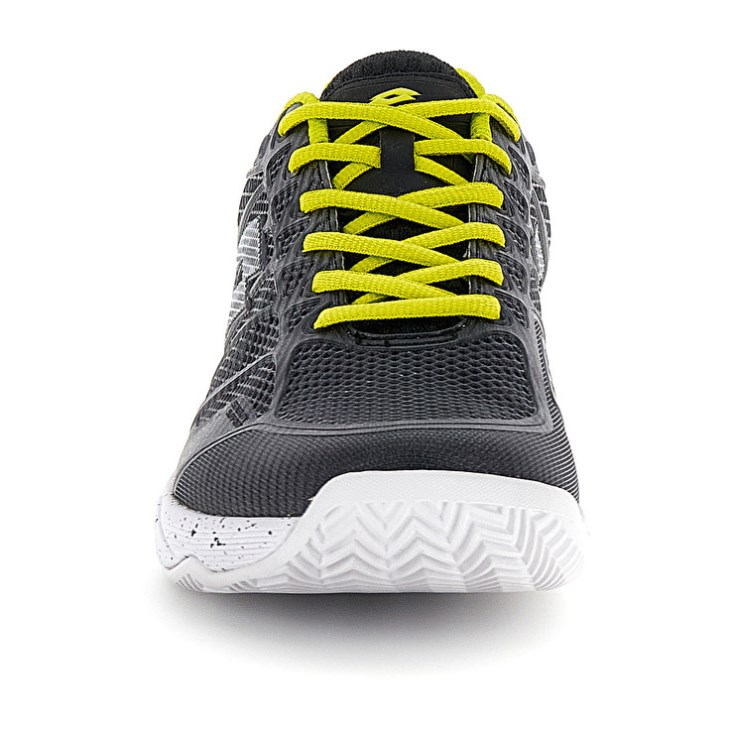Zapatillas Tenis Lotto Mirage 300 III CLY Hombre Negras Blancas Verde | JH196609A9