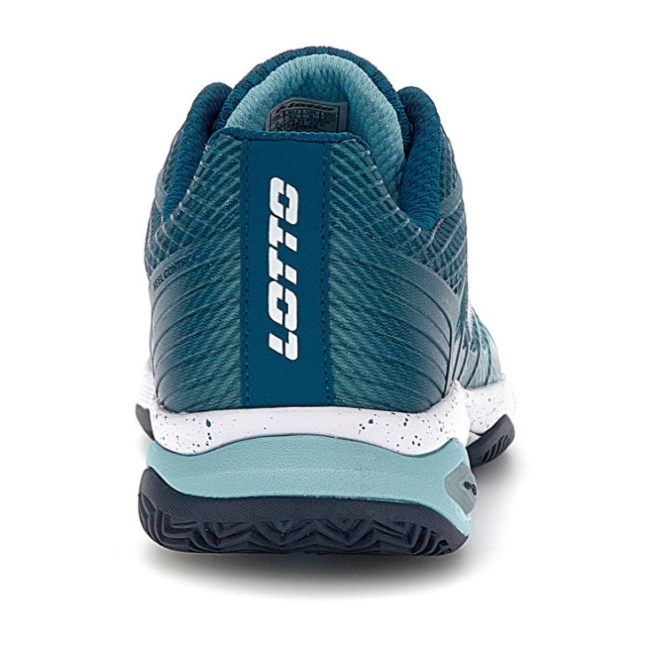 Zapatillas Tenis Lotto Mirage 300 III CLY Hombre Azules Blancas Azules | PX620612K9