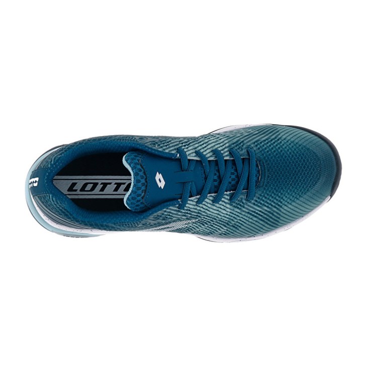 Zapatillas Tenis Lotto Mirage 300 III CLY Hombre Azules Blancas Azules | PX620612K9