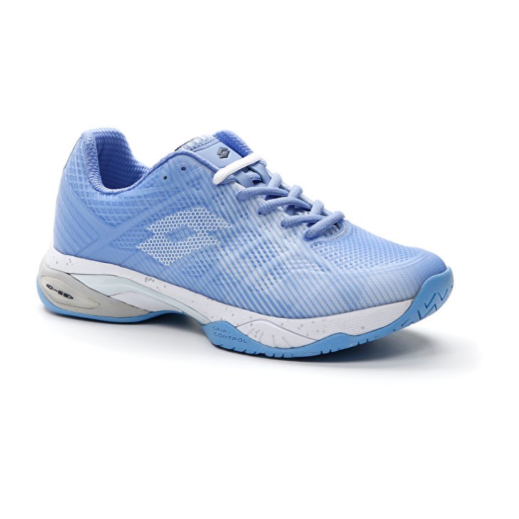 Zapatillas Tenis Lotto Mirage 300 III SPD W Mujer Azules Blancas | AL992069X7