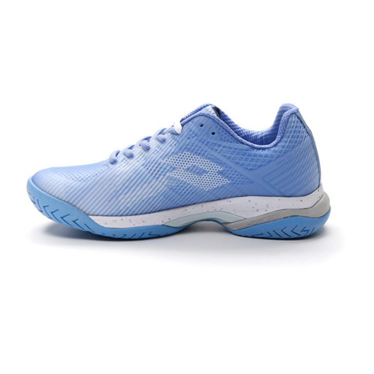 Zapatillas Tenis Lotto Mirage 300 III SPD W Mujer Azules Blancas | AL992069X7