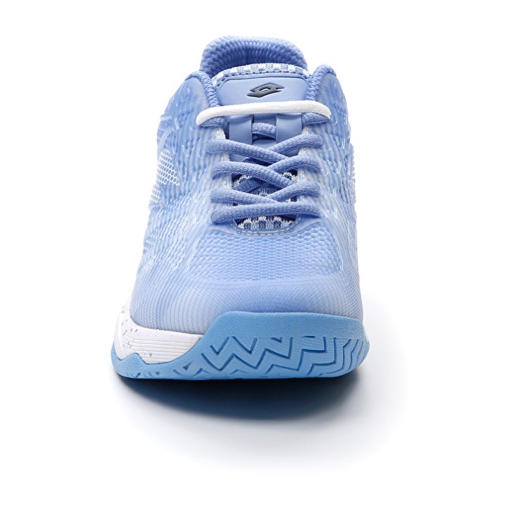 Zapatillas Tenis Lotto Mirage 300 III SPD W Mujer Azules Blancas | AL992069X7