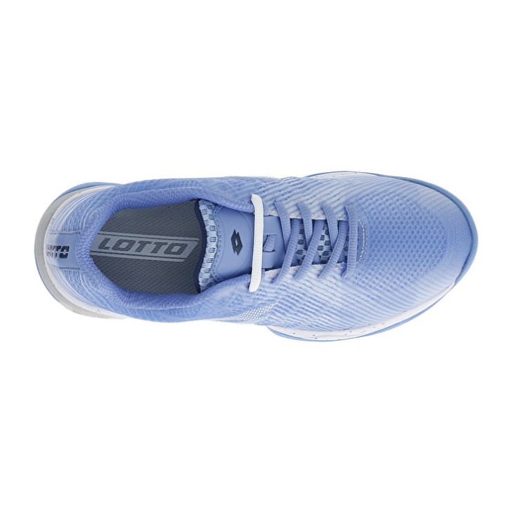 Zapatillas Tenis Lotto Mirage 300 III SPD W Mujer Azules Blancas | AL992069X7