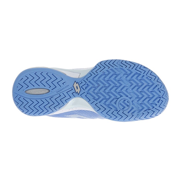 Zapatillas Tenis Lotto Mirage 300 III SPD W Mujer Azules Blancas | AL992069X7