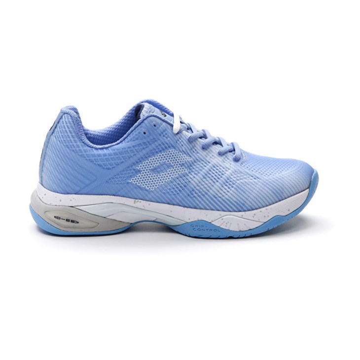 Zapatillas Tenis Lotto Mirage 300 III SPD W Mujer Azules Blancas | AL992069X7