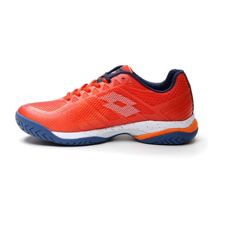 Zapatillas Tenis Lotto Mirage 300 III SPD Hombre Naranjas Blancas | MT039643F7