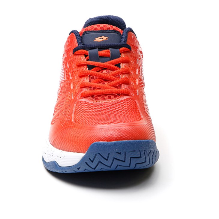 Zapatillas Tenis Lotto Mirage 300 III SPD Hombre Naranjas Blancas | MT039643F7