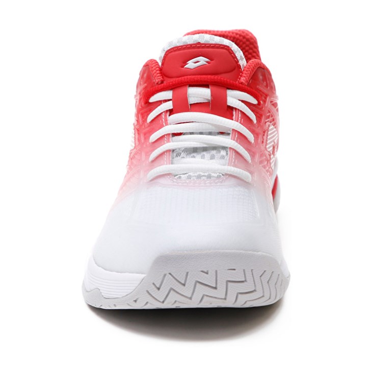 Zapatillas Tenis Lotto Mirage 300 II SPD Hombre Rojas Blancas | CV299899J8