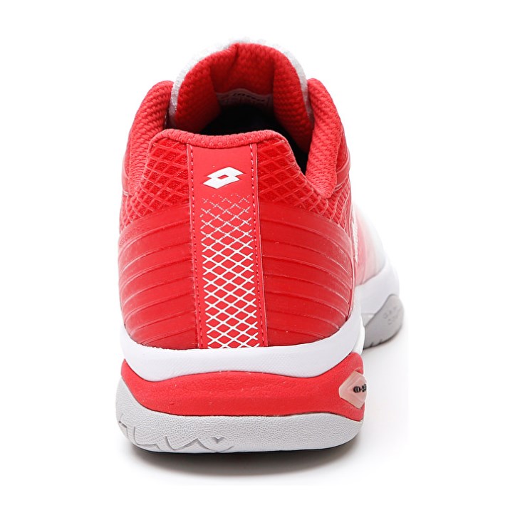 Zapatillas Tenis Lotto Mirage 300 II SPD Hombre Rojas Blancas | CV299899J8