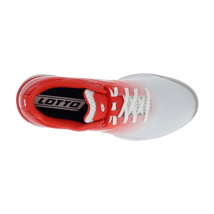 Zapatillas Tenis Lotto Mirage 300 II SPD Hombre Rojas Blancas | CV299899J8