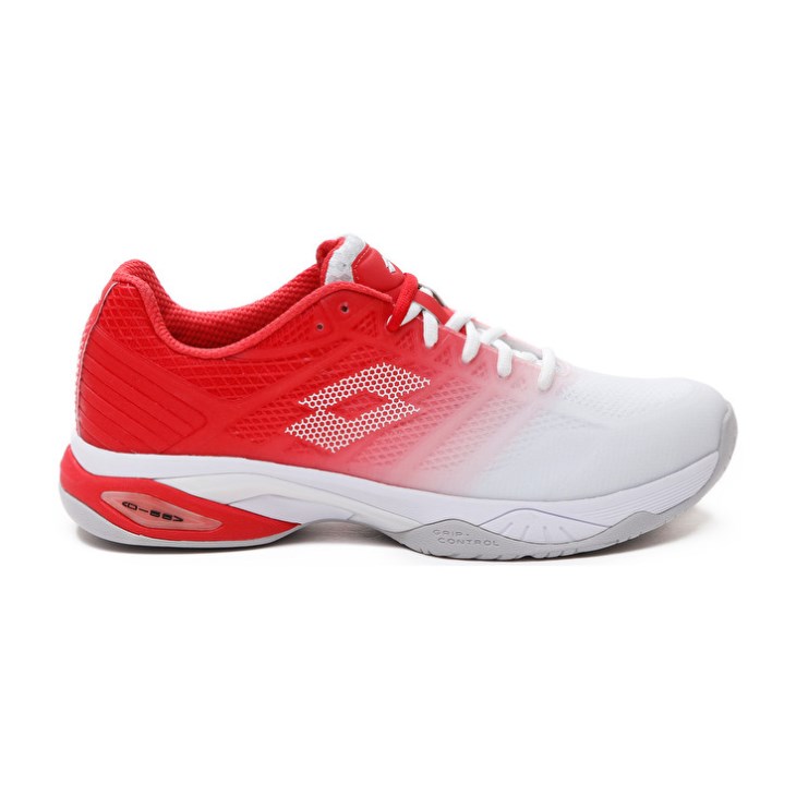 Zapatillas Tenis Lotto Mirage 300 II SPD Hombre Rojas Blancas | CV299899J8