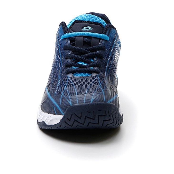 Zapatillas Tenis Lotto Mirage 300 SPD Hombre Azul Marino Azules Blancas Azules | TO797419I2