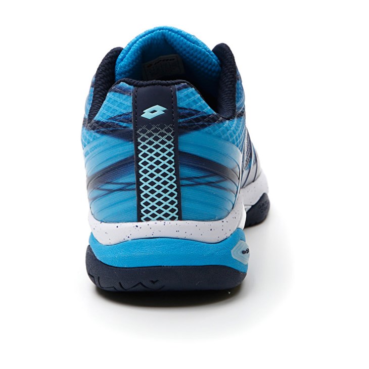 Zapatillas Tenis Lotto Mirage 300 SPD Hombre Azul Marino Azules Blancas Azules | TO797419I2