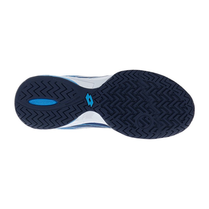 Zapatillas Tenis Lotto Mirage 300 SPD Hombre Azul Marino Azules Blancas Azules | TO797419I2
