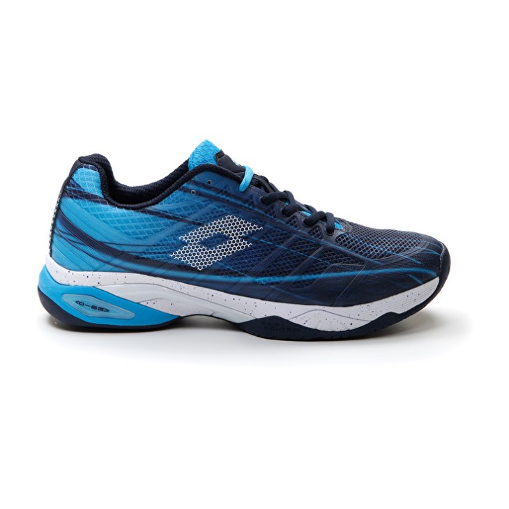 Zapatillas Tenis Lotto Mirage 300 SPD Hombre Azul Marino Azules Blancas Azules | TO797419I2