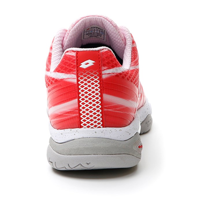 Zapatillas Tenis Lotto Mirage 300 SPD W Mujer Rosas Blancas Rojas | PT931753H5