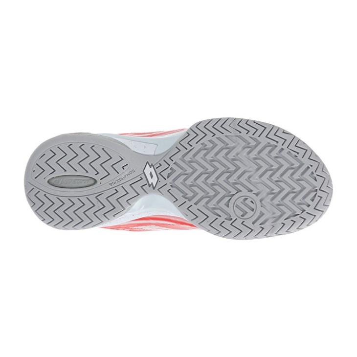 Zapatillas Tenis Lotto Mirage 300 SPD W Mujer Rosas Blancas Rojas | PT931753H5