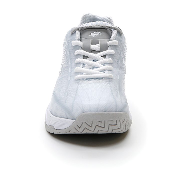 Zapatillas Tenis Lotto Mirage 300 SPD W Mujer Blancas Plateadas | LG195279T9