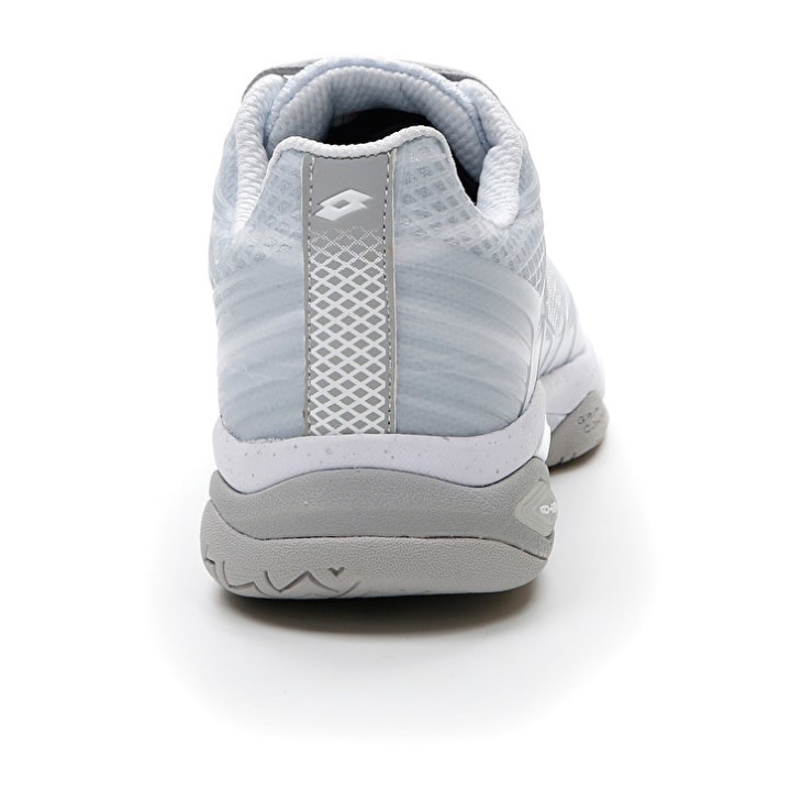 Zapatillas Tenis Lotto Mirage 300 SPD W Mujer Blancas Plateadas | LG195279T9