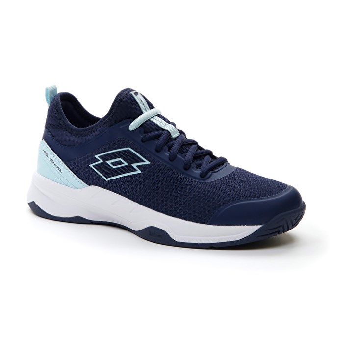 Zapatillas Tenis Lotto Mirage 500 II ALR W Mujer Azul Marino Azules | PG631633L2