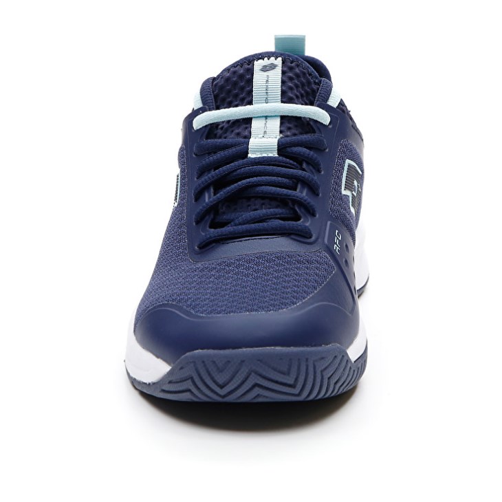 Zapatillas Tenis Lotto Mirage 500 II ALR W Mujer Azul Marino Azules | PG631633L2