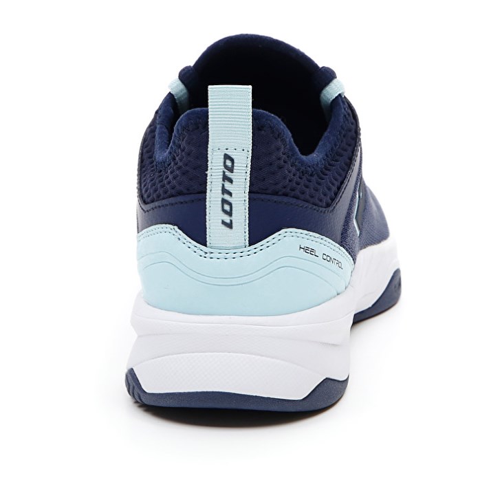 Zapatillas Tenis Lotto Mirage 500 II ALR W Mujer Azul Marino Azules | PG631633L2