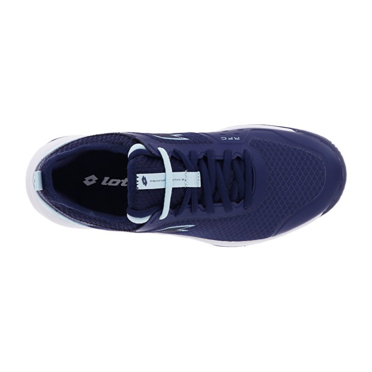 Zapatillas Tenis Lotto Mirage 500 II ALR W Mujer Azul Marino Azules | PG631633L2